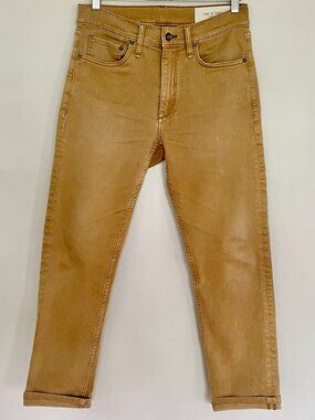 Rag and Bone Fit 2 Jeans 30x28 Camel